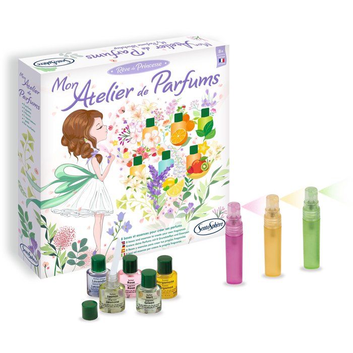 Mon Atelier de parfums : Fleurs aîches Sentosphère - Création parfum Mon Atelier de parfums : Fleurs aîches Sentosphère - Création parfum