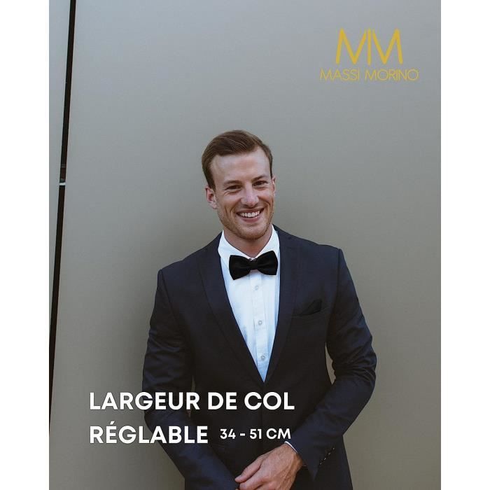 Costume homme new arrivals avec noeud papillon