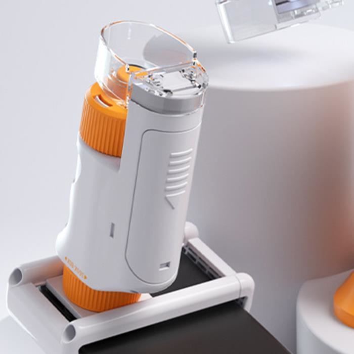 Dermatoscope Portable 10X Grossissement - Pour Smartphone, Lumière Polarisée Et Non Polarisée - Autodiagnostic