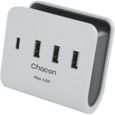 Chargeur secteur - CHACON - 40030 - 3 USB-A + 1 USB-C-4