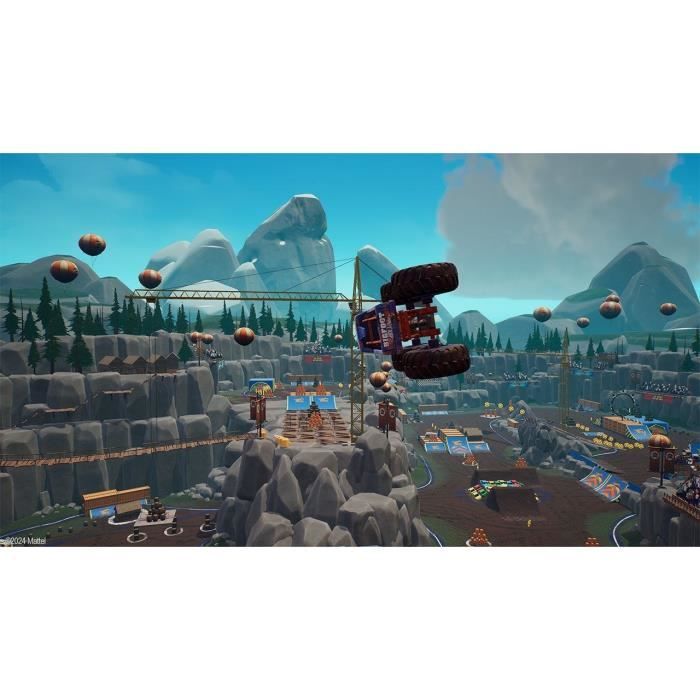 Hot Wheels Monster Truck Jeu Nintendo Switch Cdiscount Jeux vidéo