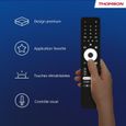THOMSON 65QA2S13 - TV QLED 65'' (164 cm) - 4K UHD 3840x2160 - HDR - Smart TV Android - 4xHDMI-8