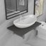 Lavabo Salle De Bain 60 X 40 Yulinshop Meuble De Salle De Bain En Deux Pieces Ceramique Gris 60 X 40 X 16 3 Cm 1 Achat Vente Salle De Bain Complete Yulinshop Meuble De Salle De Cdiscount