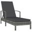 Chaise Longue De Jardin Chaise De Relaxation Fauteuil Relax Exterieur Avec Accoudoirs Resine Tressee Gris Achat Vente Chaise Longue Chaise Longue De Jardin Cdiscount