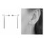 boucles d'oreilles pendantes rigides boucles d'oreilles pendantes rigides