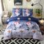 roi Effet 3D ensemble de literie housse de couette Taies d/'Oreiller /& Drap Housse Double