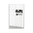 Meuble A Chaussures Blanc Laque 8 Abattants Simon Achat Vente