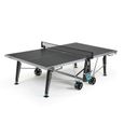 Table de ping-pong d'extérieur - 400X Outdoor   Plateau Gris - Cornilleau-0