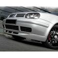 Pour VW Golf 4 Spoiler Rajout Pare-Choc Avant 25ème Anniversaire Noir Mat 97-06-0