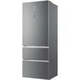 Réfrigérateur-congélateur HAIER A3FE743CPJ - Twin Cooling - Capacité 450L - Inox - Classe E-0