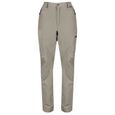 Pantalon Homme Regatta Highton Regular - Beige - Déperlance longue durée - Protection UV - Multipoches-0