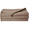 POLECO couverture polaire TAUPE 220-0