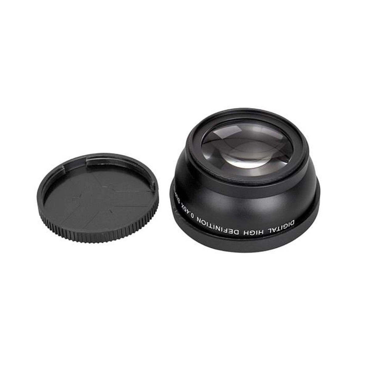 58mm 0 45x Hd Objectif Grand Angle Avec Objectif Macro Pour
