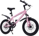 OUKANING Vélo VTT pour enfants garçon fille vélo 18 pouces style vélo pour enfants