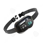 CONFOZEN Collier de dressage pour chien 3 en 1 450 mAh IPX67 LED avec 3 modes et 5 niveaux d'intensité clôture électronique pack anti-fugue