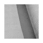 DOULITO Sous-nappe au mètre - Largeur 140 cm - Protection de table - Gris clair - Gris
