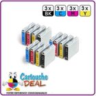 CARTOUCHE DEAL 3+9 BROTHER DCP 350C 353C 357C 535CN 540CN 560CN Cartouche générique compatible