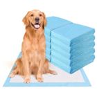 COSTWAY Lot de 100 Tapis Éducateurs pour Chien Chiot 75x90CM 5 Couches Hygiénique pour Apprentissage de la Propreté Super