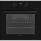 Four encastrable - Catalyse - Chaleur tournante - DAEWOO - BO6CD72MINL - Inox / Noir - 59,5 x 57,5 x 59,5 cm