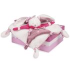 Doudou Cerise Le Lapin - DOUDOU ET COMPAGNIE - 27cm - Rose - Bébé - Fille