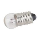 Paquet de 100 pcs Ampoules à filament fileté E10 2,5 V 0,3 A Electro DH. 12.352/2.5/0.3 8430552021031