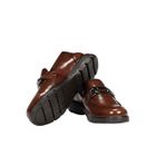 Mocassins en cuir pour femme Fluchos Gladis F1794 - Marron