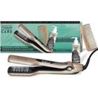 Coffret lisseur vapeur - SAINT ALGUE - Demeliss TITANIUM NATURAL CARE - Soin nourrissant et peigne inclus