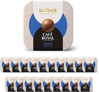 180 Boules de Café CoffeeB - LUNGO - 100% Compostables - Compatible avec machines CoffeeB by Café Royal