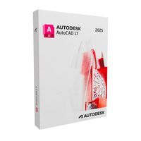 Autodesk AUTODESK AUTOCAD LT 2025 Pour Mac - Licence Officielle 1 Ans