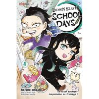 Demon Slayer School Days Tome 4 : Le toast saumon-mayonnaise au fromage !