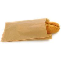 Sac Alimentaire Et Pour Sandwich - 500 Sacs Papier Kraft Marron Ou Pâtisserie 14 + 7
