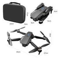 Drone pliable  avec Caméra caméra HD WIFI,18 Minutes Temps de vol- Moteur sans balais 360°Flips - 2 battries
