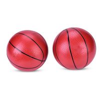 HURRISE Jouet de balle Ballon de basket-ball pour enfants Ballons de ballon de bébé de jouet gonflable de sport extérieur /