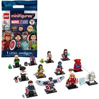 LEGO® 71031 Minifigures Marvel Studios, Jouets de Construction à Collectionner, 1 sur 12, Jouet pour Enfant dès 5 Ans