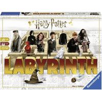 Jeu de société Harry Potter Labyrinthe - Ravensburger - Chasse au trésor dans un labyrinthe en mouvement - Dès 7 ans