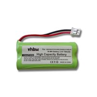 vhbw Batteries Tél. fixes (700mAh, 2.4V, NiMH) compatible avec Siemens Gigaset A140 blanc, A145, A16 Rempl. V30145-K1310-X359,