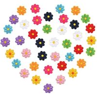 QUARKZMAN Petits Écussons Thermocollants En Fer à