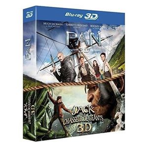 BLU-RAY DESSIN ANIMÉ Blu-ray 3D Pan + Jack le chasseur de géants
