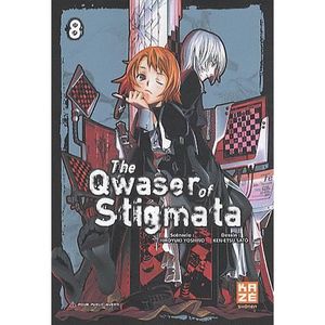 MANGA The Qwaser of Stigmata Tome 8