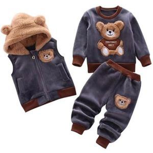 Geagodelia Enseble Vêteent Bébé Garçon Iprié Tracteur Barboteuse