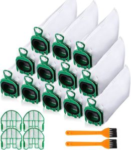 10 Sacs D'aspirateur Pour Vorwerk FP140/150 - Remplacement, Microfibre, Lot économique