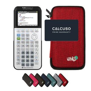 Calculatrice graphique TEXAS INSTRUMENTS TI-83 Premium - Edition Python Pas Cher Nouméa NC | Bureau Vallée