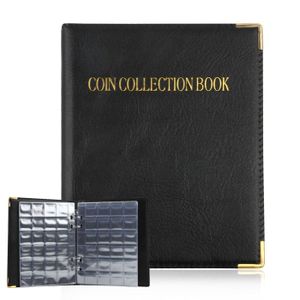 Album De Rangement Pour Pièces - 120 Pochettes - 15x11 Cm - Portable - Idéal Collectionneur