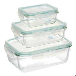 12 Boîtes Plastique Alimentaire 350ml - Conservation Hermétique Bébé & Meal Prep Made In Europe