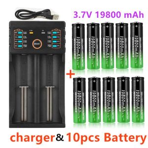 Chargeur batterie 18650 batterie 18650 4200 mah 3 7 v - Cdiscount