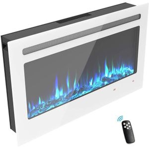 Cheminée à LED Faux Flame Décor apaisant Portable Simuler des lumières à  effet de flamme - Cdiscount Bricolage