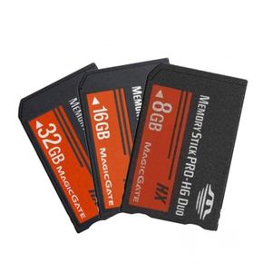 CARTE MÉMOIRE Carte mémoire MS Pro Duo 8 Go pour Sony et Cybersh
