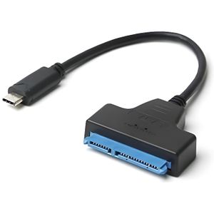 LECTEUR DE DISQUETTE USB 3.1 vers SATA Adaptateur Type C pour SSD USB C