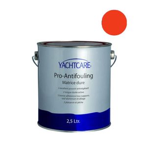 ANTIFOULING Peinture pro-antifouling Yachtcare rouge 2.5L