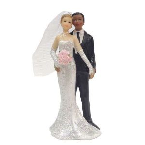 Figurine Sur Le Gateau De Maries Achat Vente Pas Cher